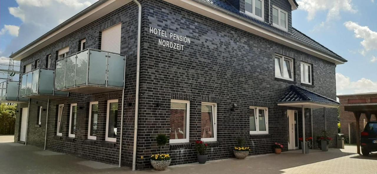Hotel Pension Nordzeit Norddeich  Εξωτερικό φωτογραφία