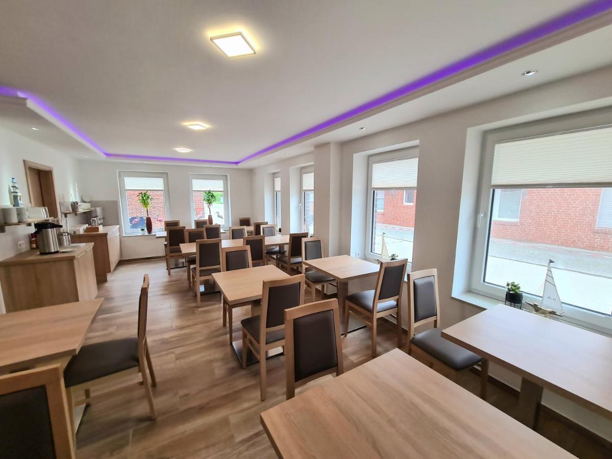 Hotel Pension Nordzeit Norddeich  Εξωτερικό φωτογραφία