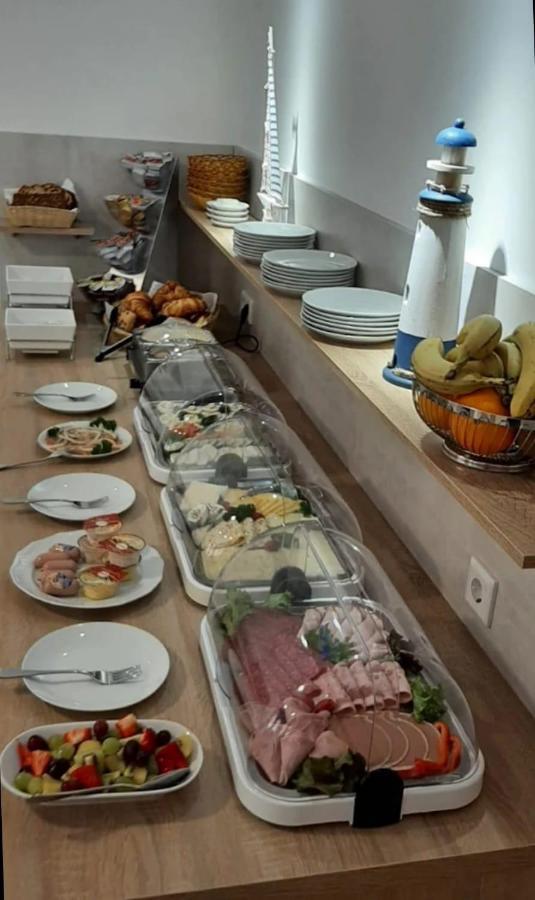 Hotel Pension Nordzeit Norddeich  Εξωτερικό φωτογραφία