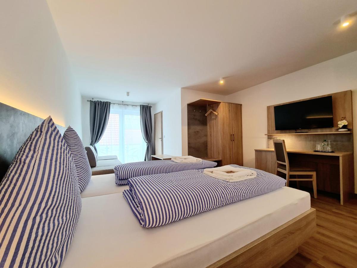 Hotel Pension Nordzeit Norddeich  Εξωτερικό φωτογραφία